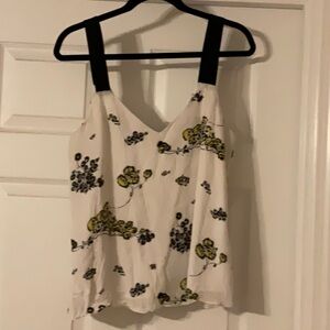 100% silk ALC size 10 shirt